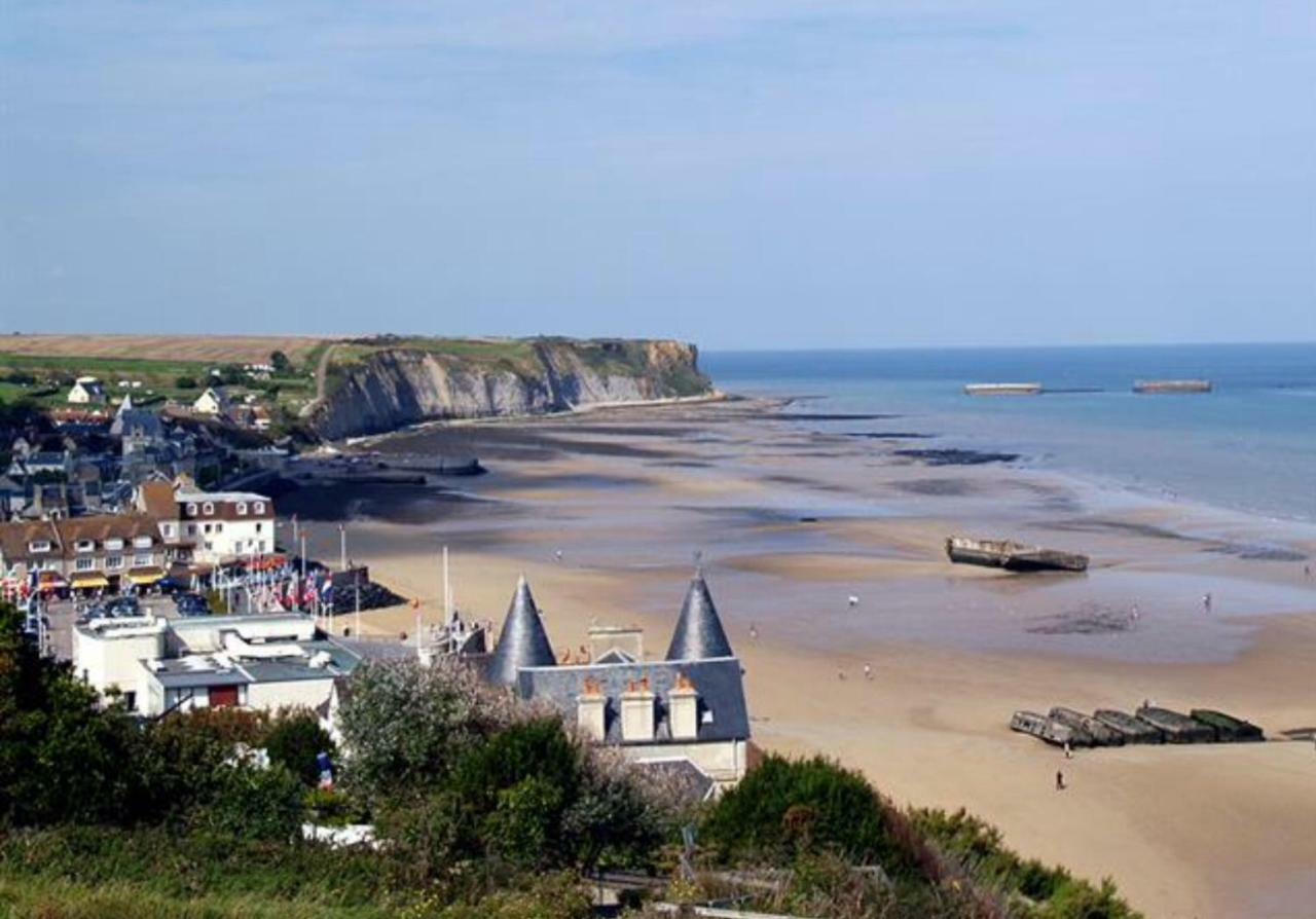 La Lumineuz Au Coeur Des Plages Du Debarquement Creully sur Seulles Ngoại thất bức ảnh